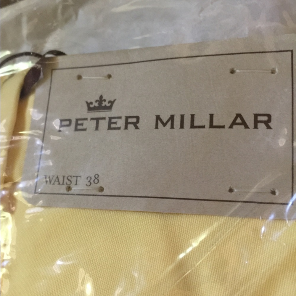 Peter Millar Soft Yellow Shorts